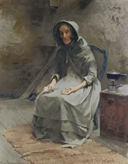 Third Class Gallery: Autumn Rose; Hostros, 1887 (oil on canvas)