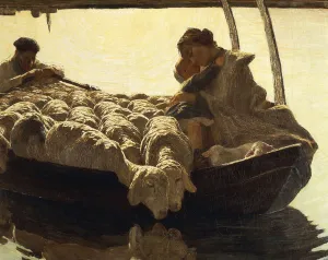 Ave Maria, 1886 (oil on canvas) (detail of 574184) Ave Maria, 1886 (oil on canvas) (detail of 574184)