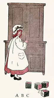 A B C, illustrated by Blanche Fisher Wright