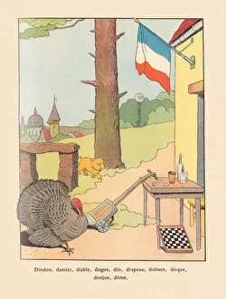 B. RABIER D ALPHABET, 1932 (illustration)