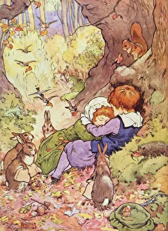 Babes in the Wood from My Nursery Story Book, pub Babes in the Wood from My Nursery Story Book, pub
