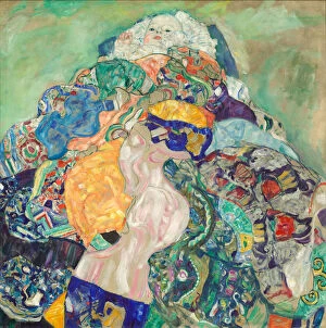 Baby (Cradle), 1917-18 (oil on canvas)