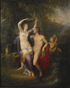 Bacchus and Ariadne (oil on canvas) Bacchus and Ariadne (oil on canvas)