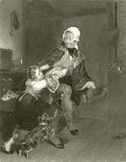 The Bachelor Uncle (engraving)