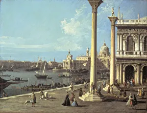The Bacino di San Marco and The Church of Santa Maria della Salute, Venice The Bacino di San Marco and The Church of Santa Maria della Salute, Venice