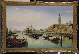 The Bacino di San Marco, Looking Towards the Mouth of the Grand Canal The Bacino di San Marco, Looking Towards the Mouth of the Grand Canal