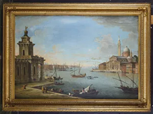 The Bacino di San Marco, Venice, looking East, with the Church of San Giorgio Maggiore The Bacino di San Marco, Venice, looking East, with the Church of San Giorgio Maggiore