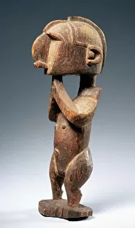 Related Images Collection: Baga D'mba Mask, Guinea (wood) (see also 186311)