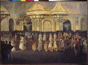 Society Life Collection: Un bal dans le palais d hiver (Saint Petersbourg) sous Nicolas I (1796-1855)