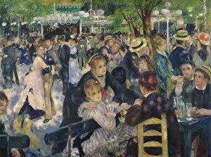 Beverage Gallery: Ball at the Moulin de la Galette, 1876 (oil on canvas)