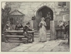 The Ballad of the Beggar of Bethnal Green (engraving) The Ballad of the Beggar of Bethnal Green (engraving)