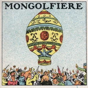 Balloons: the balloon of the Montgolfier brothers on September 19, 1783 Balloons: the balloon of the Montgolfier brothers on September 19, 1783