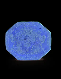 Baluster flowering vase, Trapani, mid 17th century (gilt-copper Baluster flowering vase, Trapani, mid 17th century (gilt-copper