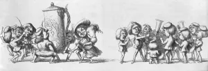 Bands playing to visitors for the Great Exhibition, 1851 (engraving) Bands playing to visitors for the Great Exhibition, 1851 (engraving)