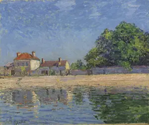 The Banks of the Loing, Saint-Mammes, 1885 (oil on canvas) The Banks of the Loing, Saint-Mammes, 1885 (oil on canvas)