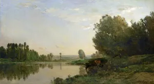 The Banks of the Oise, Morning, 1866 (oil on canvas) The Banks of the Oise, Morning, 1866 (oil on canvas)