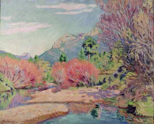 The Banks of the Sedelle at Crozant (oil on canvas) The Banks of the Sedelle at Crozant (oil on canvas)