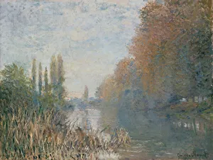 The Banks of the Seine in Autumn, 1876 (oil on canvas) The Banks of the Seine in Autumn, 1876 (oil on canvas)