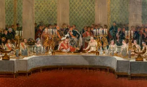 The Banquet for the Marriage of Napoleon Bonaparte (1769-1821 The Banquet for the Marriage of Napoleon Bonaparte (1769-1821