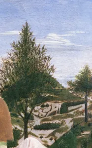 Baptism of Christ, 1450s (tempera on panel) (detail of 372) Baptism of Christ, 1450s (tempera on panel) (detail of 372)