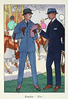 Society Life Collection: Barclay Nice, 1919-21 (pochoir print)