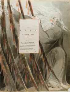 The Bard: A Pindaric Ode, from The Poems of Thomas Gray, published 1797-98 The Bard: A Pindaric Ode, from The Poems of Thomas Gray, published 1797-98
