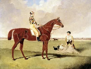 Barefoot ridden by Dick Goodison, 1829 (oil on canvas) Barefoot ridden by Dick Goodison, 1829 (oil on canvas)