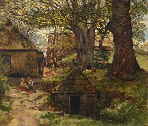 Barncluith Well, 19th century (oil on canvas) Barncluith Well, 19th century (oil on canvas)