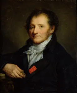 Baron Dominique Vivant Denon (1745-1825) (oil on canvas) Baron Dominique Vivant Denon (1745-1825) (oil on canvas)