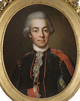 Baron Gustaf Adolf Reuterholm, homme d'etat suedois - Portrait of Baron Gustaf Adolf Reuterholm (1756-1813)