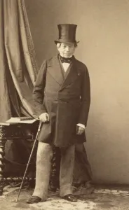 Baron James Rothschild (1792-1868) (b/w photo) Baron James Rothschild (1792-1868) (b/w photo)