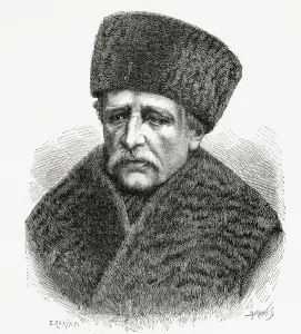 Baron Nils Adolf Erik Nordenskiold, 1878 (engraving) Baron Nils Adolf Erik Nordenskiold, 1878 (engraving)