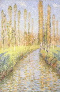 The Bastide du Vert in Autumn; La Bastide du Vert en Automne, (oil on canvas) The Bastide du Vert in Autumn; La Bastide du Vert en Automne, (oil on canvas)