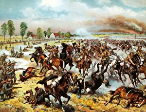 Bataille de Tannenberg (actuelle Stebark, Pologne) (1914 Bataille de Tannenberg (actuelle Stebark, Pologne) (1914