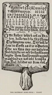 The Bateman Horn-Book, Front (engraving)