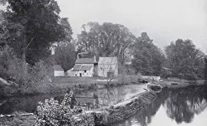 Bathampton, the Weir (b/w photo) Bathampton, the Weir (b/w photo)