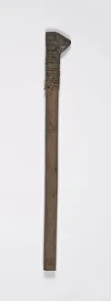 Batik pen, 20th century (aluminum, bamboo, and fiber) Batik pen, 20th century (aluminum, bamboo, and fiber)