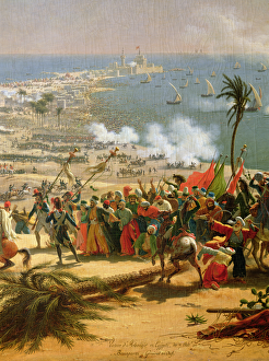 The Battle of Aboukir, 25th July 1799 (oil on canvas) The Battle of Aboukir, 25th July 1799 (oil on canvas)