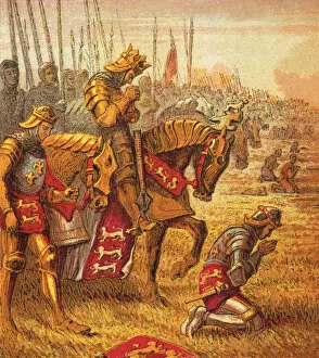 Battle Of Agincourt Gallery: The Battle of Agincourt