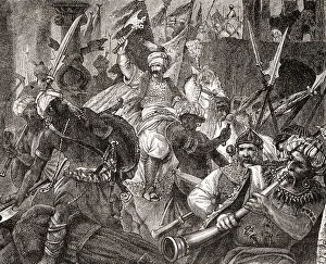 The Battle of Alcacer Quibir aka Battle of Three Kings or Battle of Oued al-Makhazin The Battle of Alcacer Quibir aka Battle of Three Kings or Battle of Oued al-Makhazin