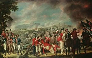 Wound Gallery: The Battle of Ballinahinch, 13th June 1798, c.1798 (oil on canvas)