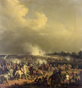 Battle of Boussu, 3rd November 1792, 1845 (oil on canvas) Battle of Boussu, 3rd November 1792, 1845 (oil on canvas)