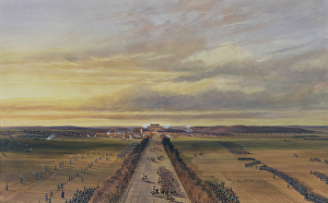 Battle of Brienne, 29th January 1814, 1840 (w/c on paper) Battle of Brienne, 29th January 1814, 1840 (w/c on paper)
