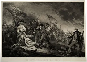 The Battle of Bunker's Hill, 1798 (engraving) The Battle of Bunker's Hill, 1798 (engraving)