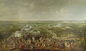 Images Dated 25th April 2013: The Battle of Calloo, 1638 (oil on canvas)