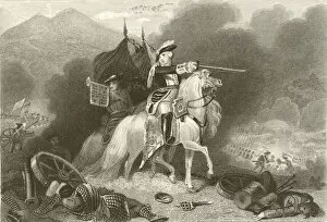 Battle Of Culloden Gallery: Battle of Culloden (engraving)