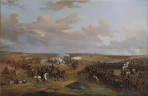 The Battle of Dennewitz, 6 September 1813, 1842 (oil on canvas) The Battle of Dennewitz, 6 September 1813, 1842 (oil on canvas)