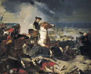 Battle of the Dunes, 14th June 1658, 1837 (oil on canvas) Battle of the Dunes, 14th June 1658, 1837 (oil on canvas)