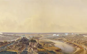 The Battle of Friedland, 14th June 1807 (w/c on paper) The Battle of Friedland, 14th June 1807 (w/c on paper)