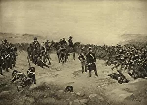 Battle Of Inkerman Gallery: Battle of Inkerman, 1854 (gravure)